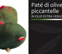 pate di olive piccanti