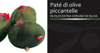 pate di olive piccanti